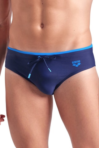 Bañador estilo slip - Azul