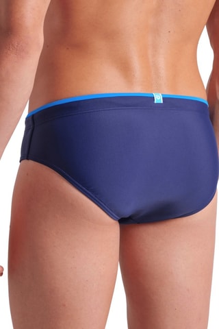 Bañador estilo slip - Azul