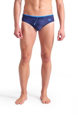 Bañador estilo slip - Azul