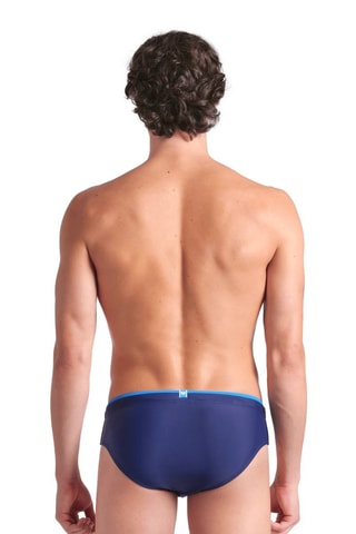 Bañador estilo slip - Azul
