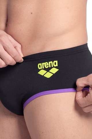 Bañador estilo slip - Negro