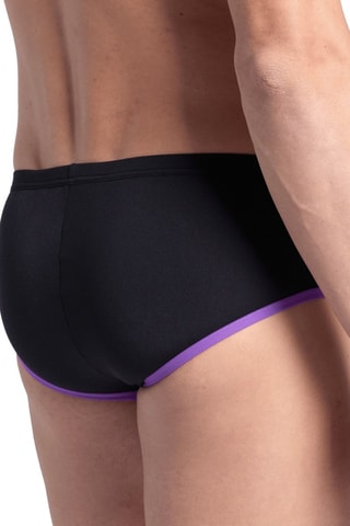 Bañador estilo slip - Negro