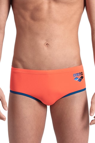 Bañador estilo slip One - Coral