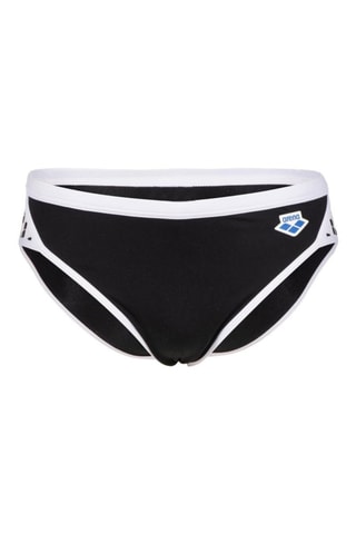 Bañador estilo slip Icons - Negro
