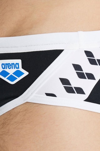 Bañador estilo slip Icons - Negro