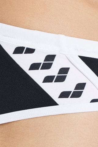 Bañador estilo slip Icons - Negro