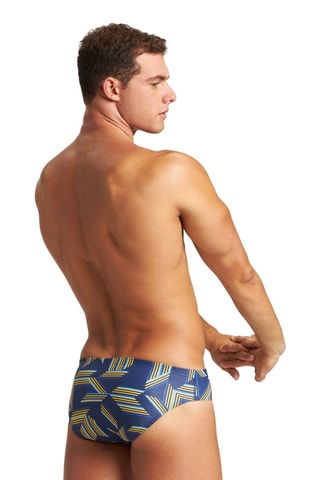 Bañador estilo slip - Azul marino