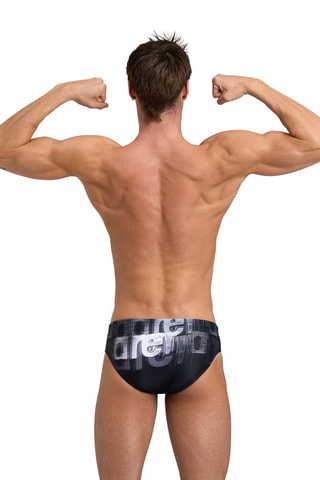 Bañador estilo slip - Negro