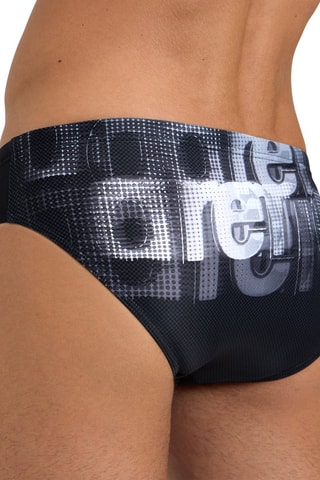 Bañador estilo slip - Negro
