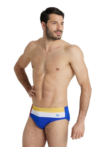 Bañador estilo slip Icons - Azul eléctrico