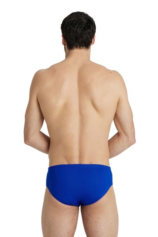 Bañador estilo slip Icons - Azul eléctrico