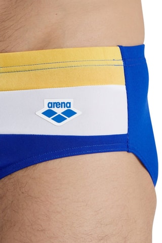 Bañador estilo slip Icons - Azul eléctrico