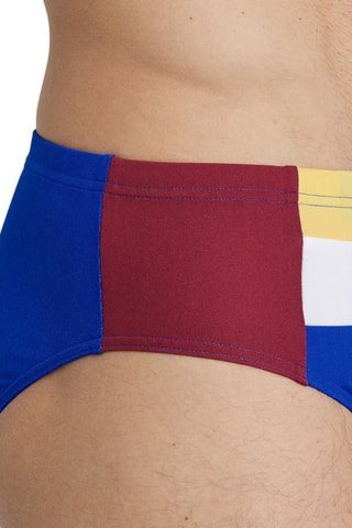 Bañador estilo slip Icons - Azul eléctrico