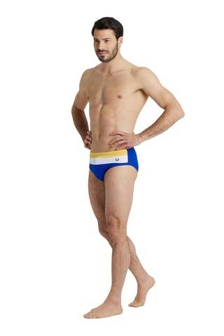 Bañador estilo slip Icons - Azul eléctrico