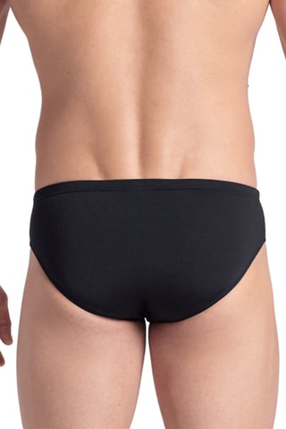 Bañador estilo slip Reflecting - Negro