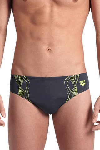 Bañador estilo slip Reflecting - Antracita