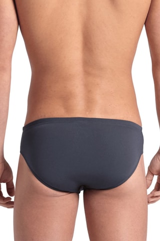 Bañador estilo slip Reflecting - Antracita
