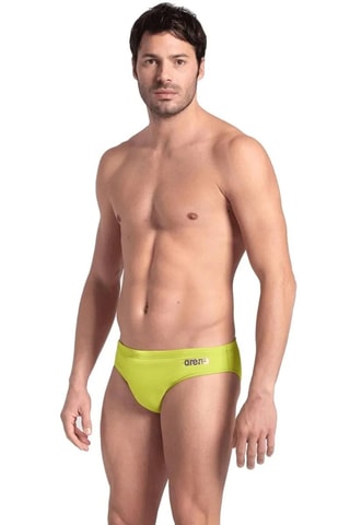 Zwemslip Solid - Groen