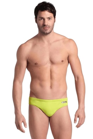 Zwemslip Solid - Groen