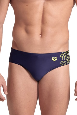 Bañador estilo slip Arena Kikko - Azul marino