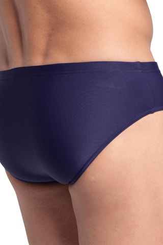Bañador estilo slip Arena Kikko - Azul marino