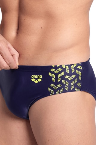 Bañador estilo slip Arena Kikko - Azul marino