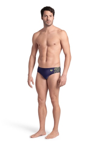 Bañador estilo slip Arena Kikko - Azul marino