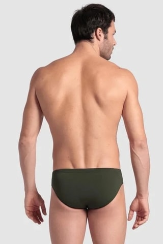 Bañador estilo slip Solid - Verde esmeralda