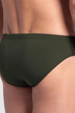 Bañador estilo slip Solid - Verde esmeralda