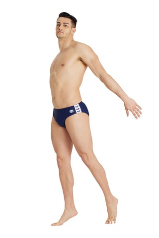 Bañador estilo slip - Azul