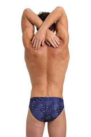 Bañador estilo slip Arena Kikko Pro - Azul marino