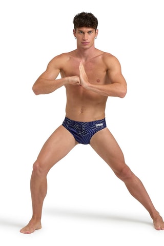 Bañador estilo slip Arena Kikko Pro - Azul marino
