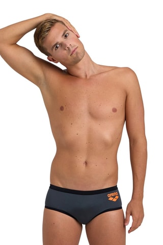 Bañador estilo slip One - Antracita