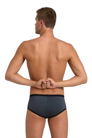 Bañador estilo slip One - Antracita