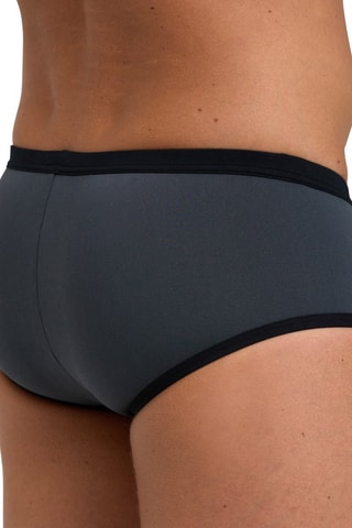 Bañador estilo slip One - Antracita