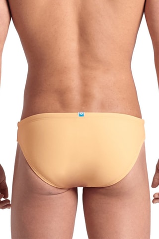 Bañador estilo slip Santamarias - Salmón