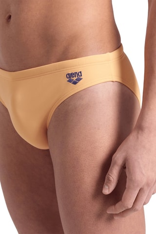 Bañador estilo slip Santamarias - Salmón