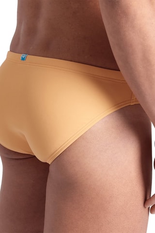 Bañador estilo slip Santamarias - Salmón