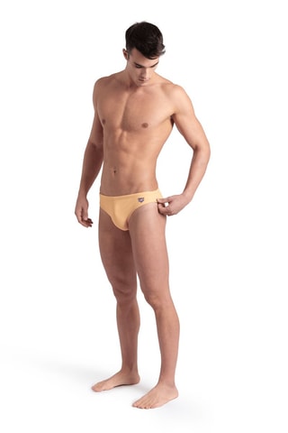 Bañador estilo slip Santamarias - Salmón