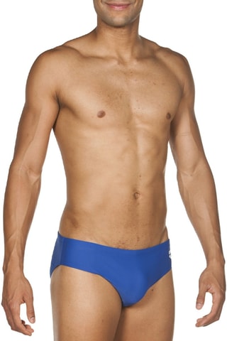 Bañador estilo slip - Azul oscuro