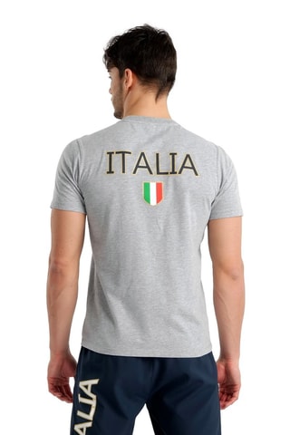 T-shirt - Gris chiné
