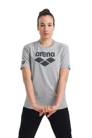 T-shirt - Gris chiné