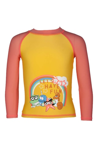 T-shirt - 
Jaune