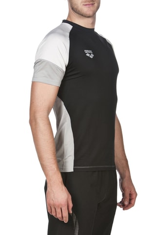 T-shirt - Gris et noir