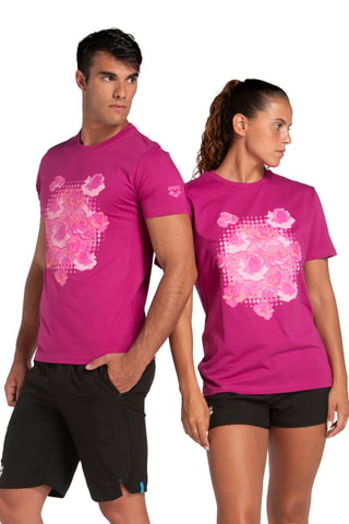 T-shirt - Fuchsia