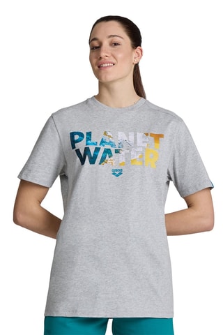 T-shirt - Gris clair chiné