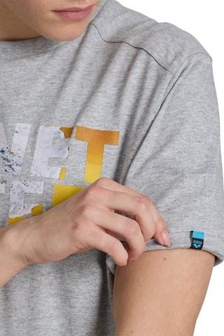 T-shirt - Gris clair chiné
