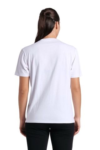 T-shirt - Blanc et violet