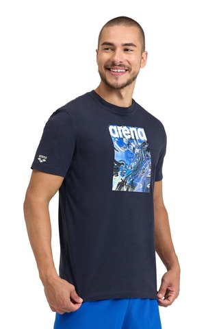 Camiseta - Azul marino