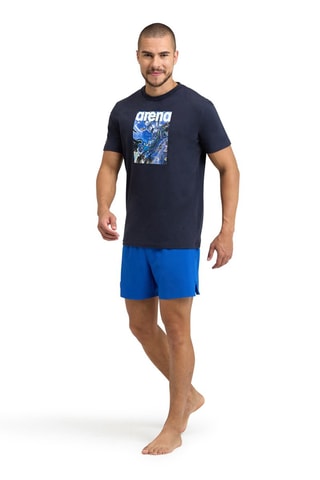 Camiseta - Azul marino